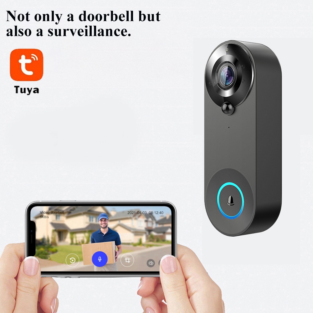 Tuya 1080P Drahtlose WIFI Türk – Smart Doorbell Wired Bewertung und Preis