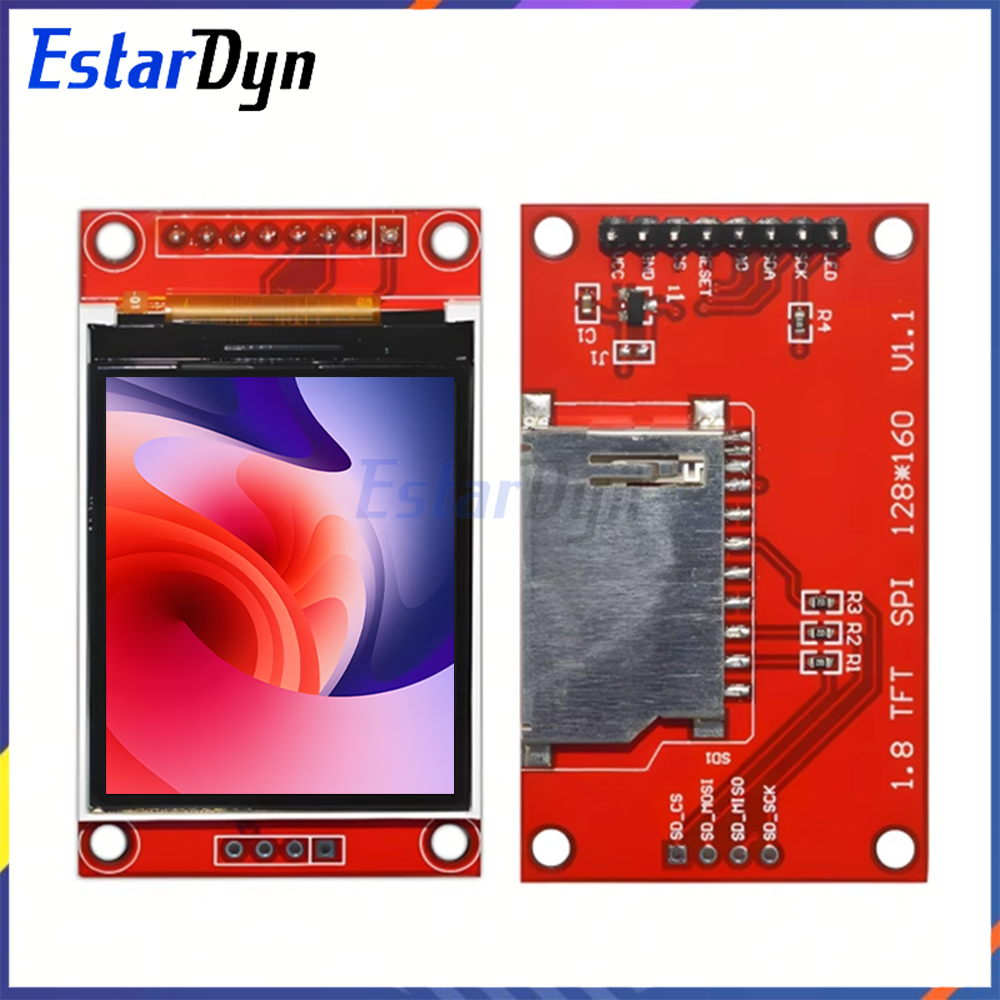 1,8 Zoll ST7735S TFT LCD Displ – Home Automation Raspberry Pi Bewertung und Preis