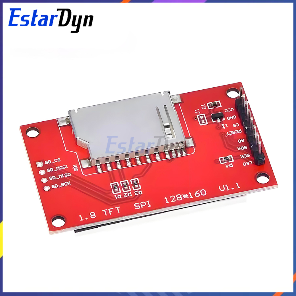 1,8 Zoll ST7735S TFT LCD Displ – Home Automation Raspberry Pi Bewertung und Preis