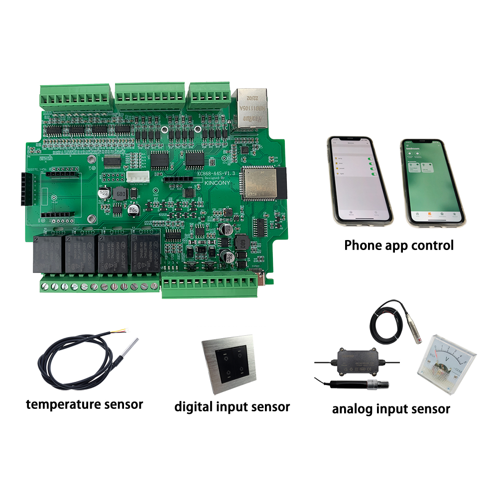 KC868-A4S ESP32 ESPhome Tasmot – Home Automation With Arduino Bewertung und Preis