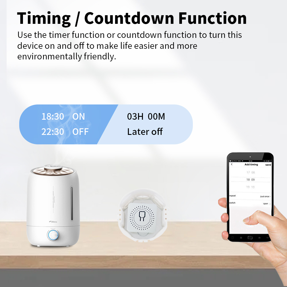 Tuya Mini Licht Smart DIY Scha – Diy Home Automation Controller Bewertung und Preis