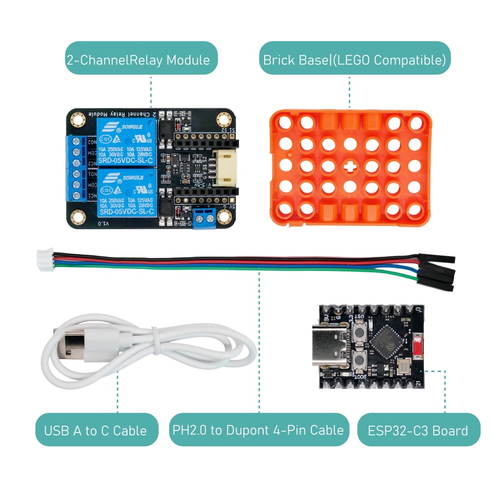 2-Kanal-Relaismodul DC5V Aktiv – Home Automation With Arduino Bewertung und Preis
