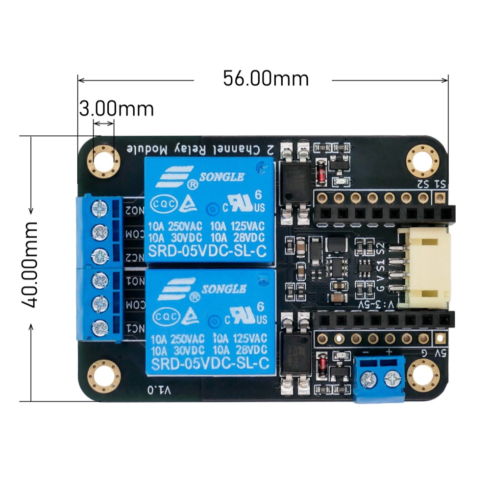 2-Kanal-Relaismodul DC5V Aktiv – Home Automation With Arduino Bewertung und Preis