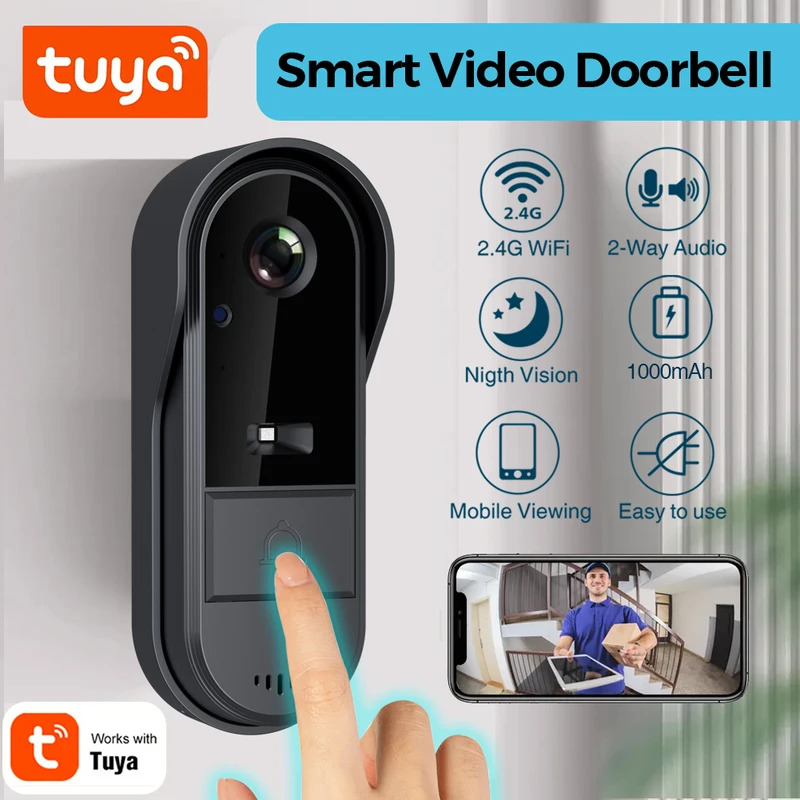 Tuya WiFi-Türklingel 2-Wege HD – Smart Doorbell Wired Bewertung und Preis