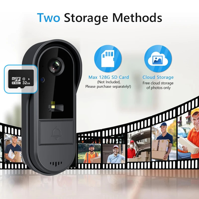 Tuya WiFi-Türklingel 2-Wege HD – Smart Doorbell Wired Bewertung und Preis