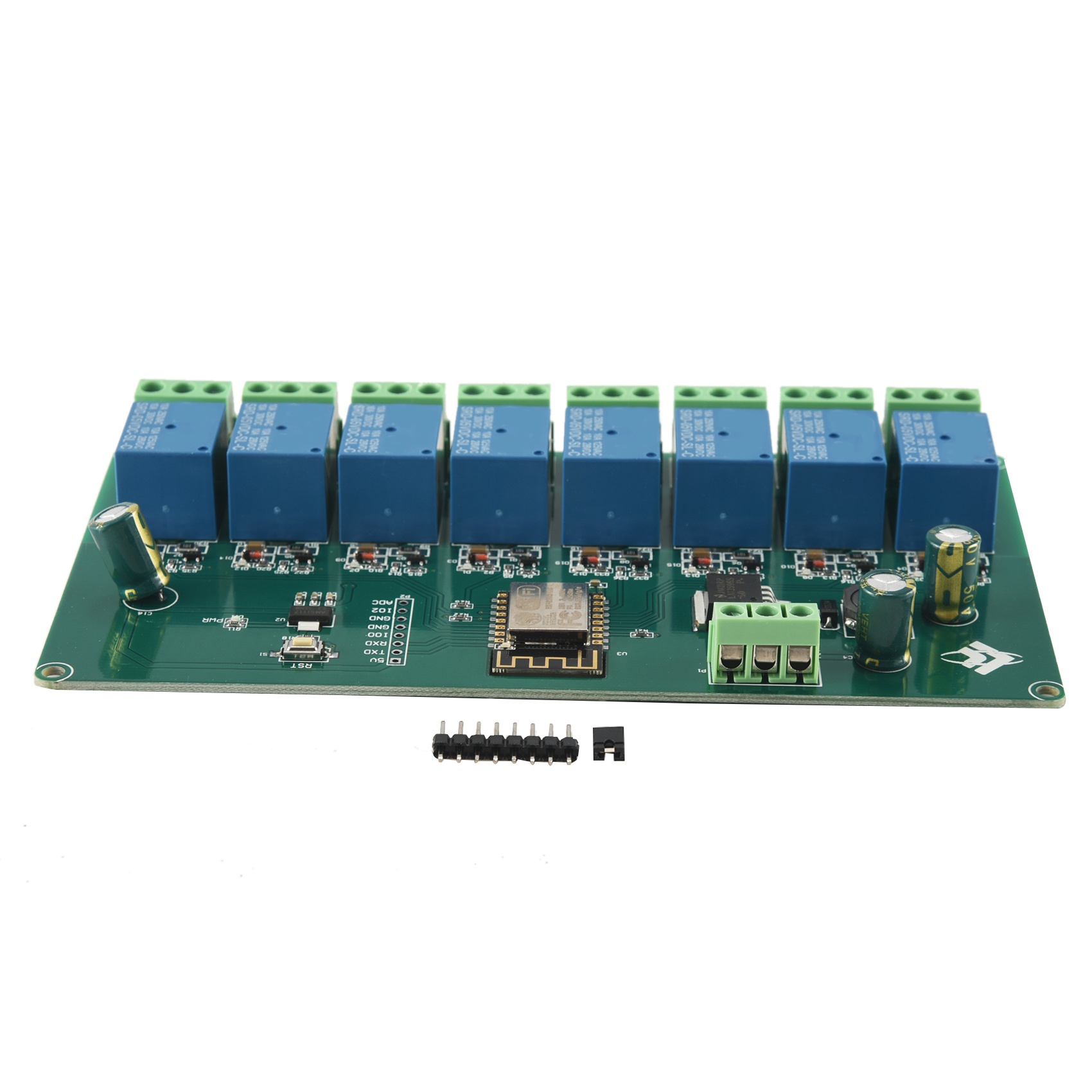 (ABDH) ESP8266 WIFI 8-Kanal-Re – Relay 8 Channel Board Bewertung und Preis