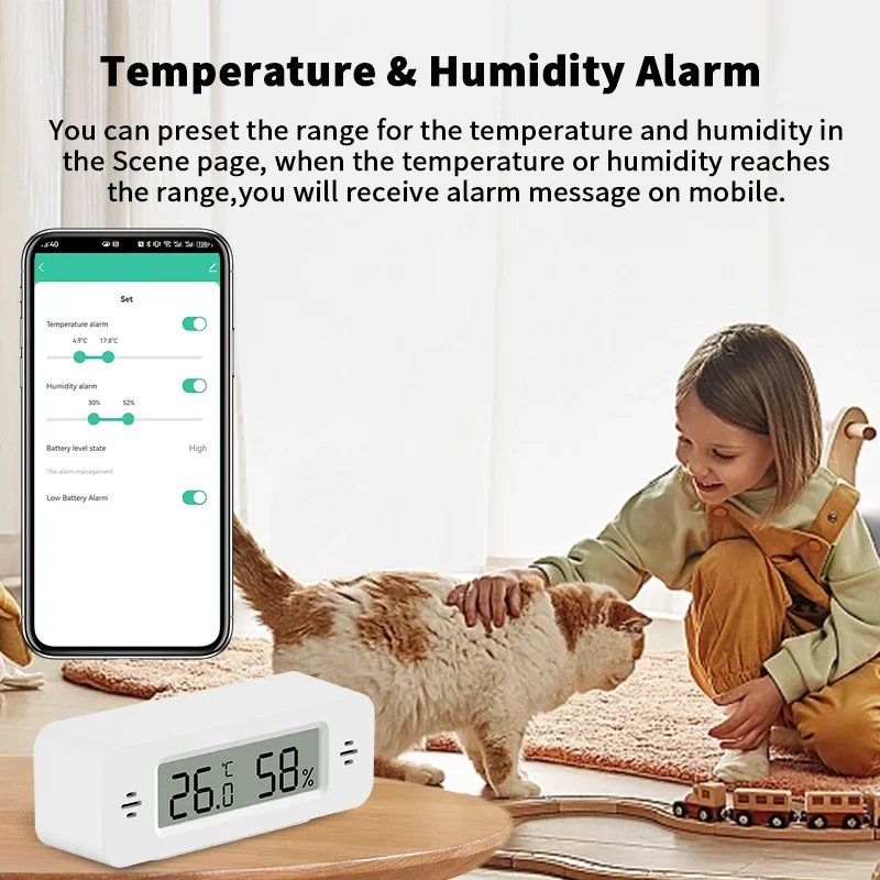 Tuya WiFi Zigbee Mini Temperat – Home Automation Technology Bewertung und Preis