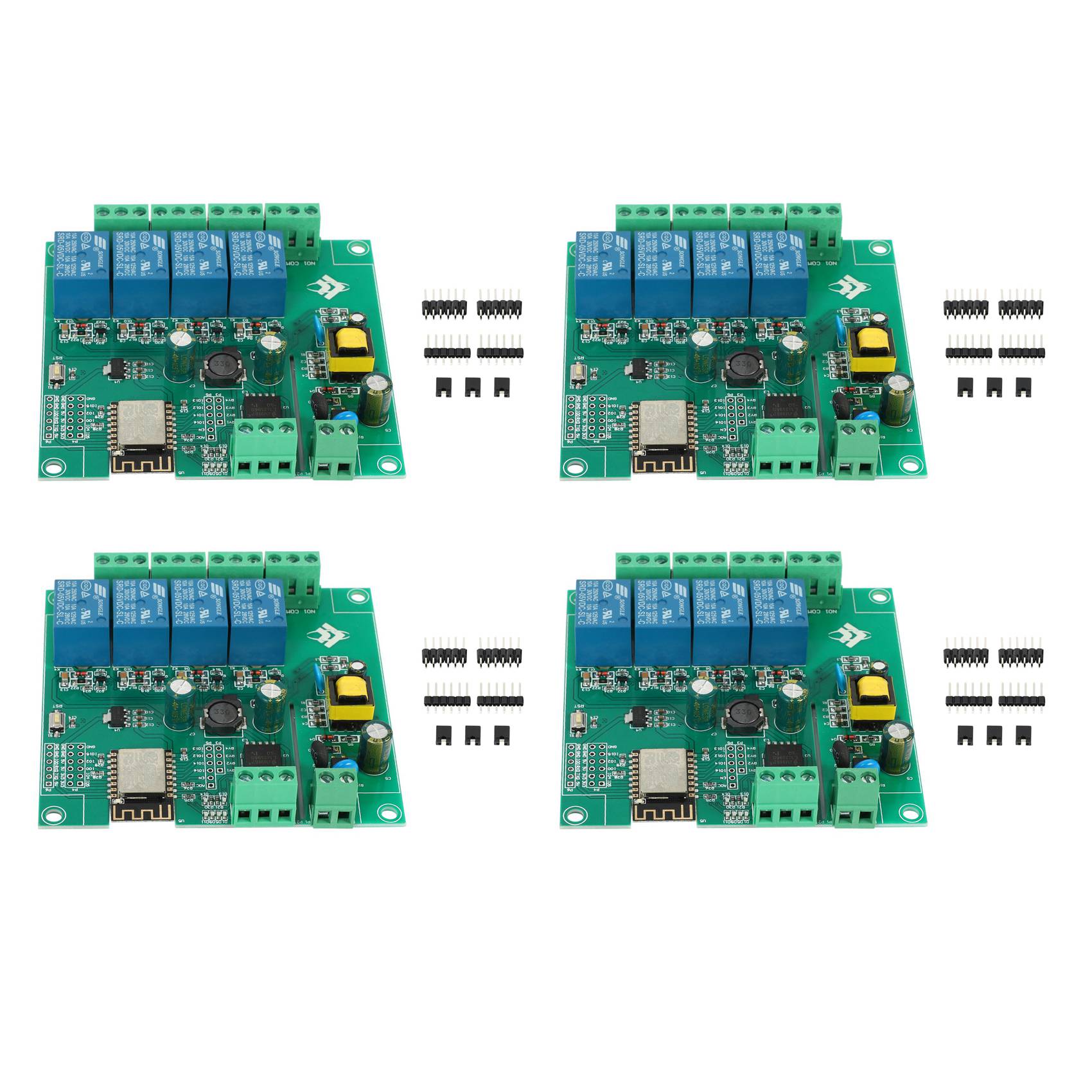 4X Wireless WIFI 4-Kanal-Relai – Relay 8 Channel Board Bewertung und Preis