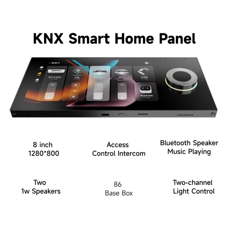 8-Zoll IPS-Bildschirm 1280*800 – Home Automation System Design Bewertung und Preis