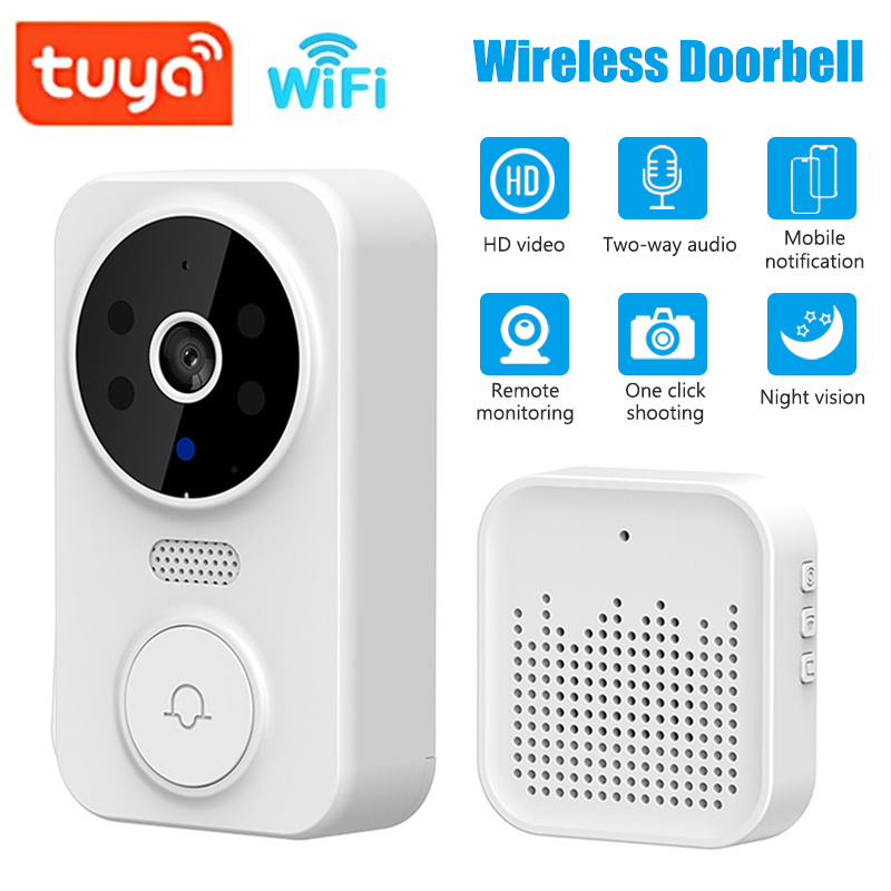 WiFi Smart Video Türklingel Ka – Smart Doorbell Wired Bewertung und Preis