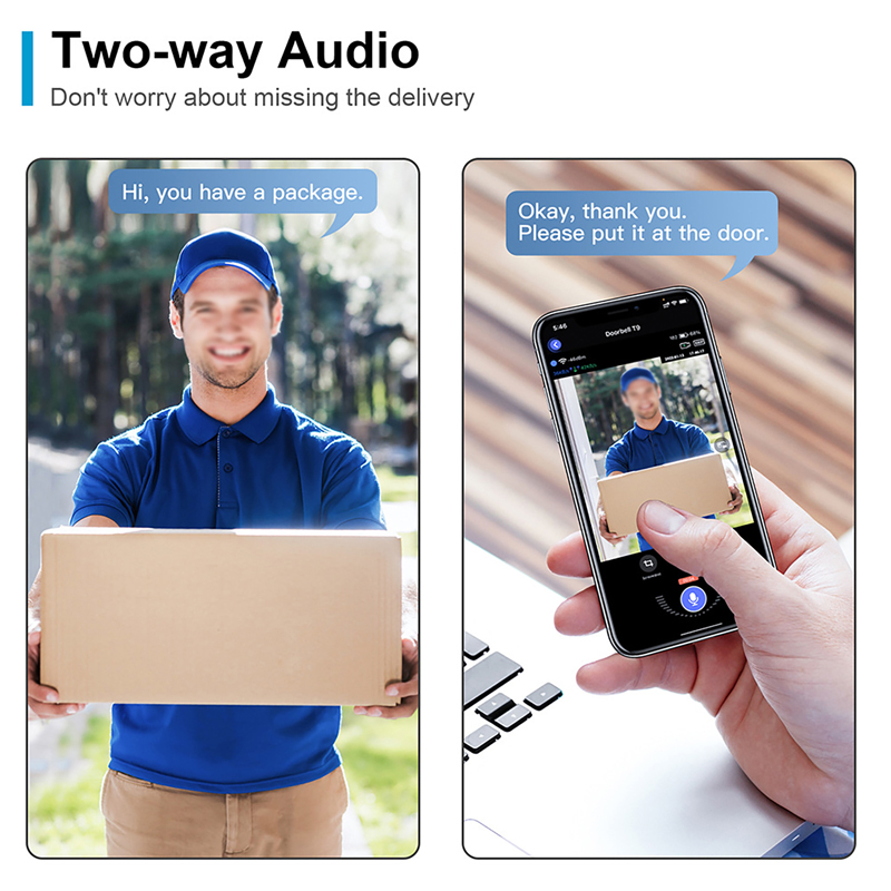 WiFi Smart Video Türklingel Ka – Smart Doorbell Wired Bewertung und Preis