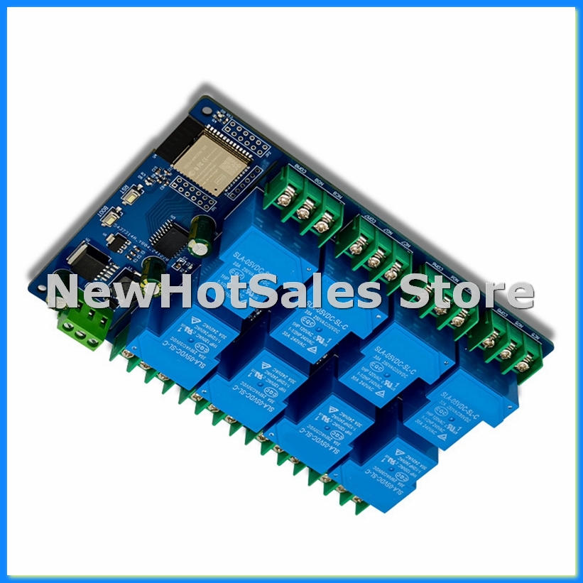 8-Kanal-Relaismodul 30 A DC7-2 – Relay 8 Channel Board Bewertung und Preis