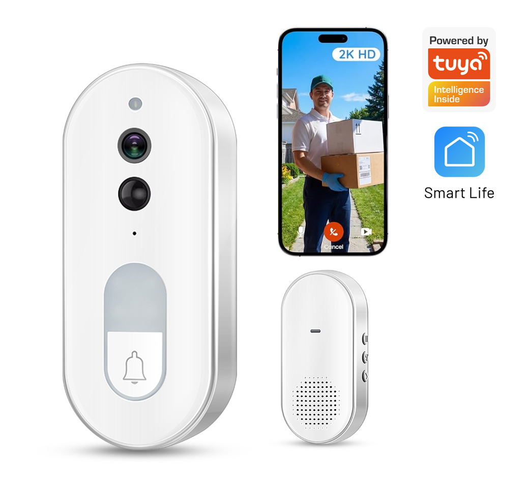 Tuya Smart Video-Türklingel Ka – Smart Doorbell Wired Bewertung und Preis