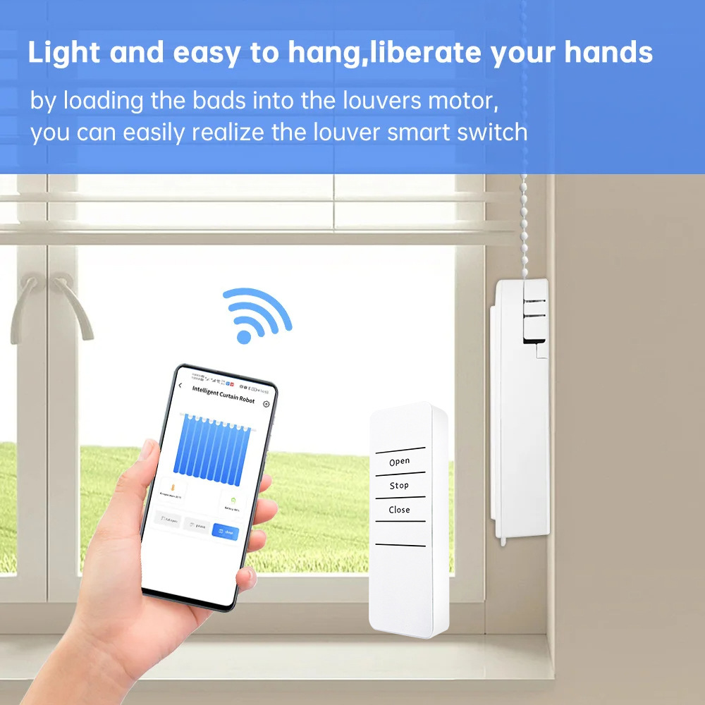WiFi Electric Blind Roller Mot – Home Automation Technology Bewertung und Preis