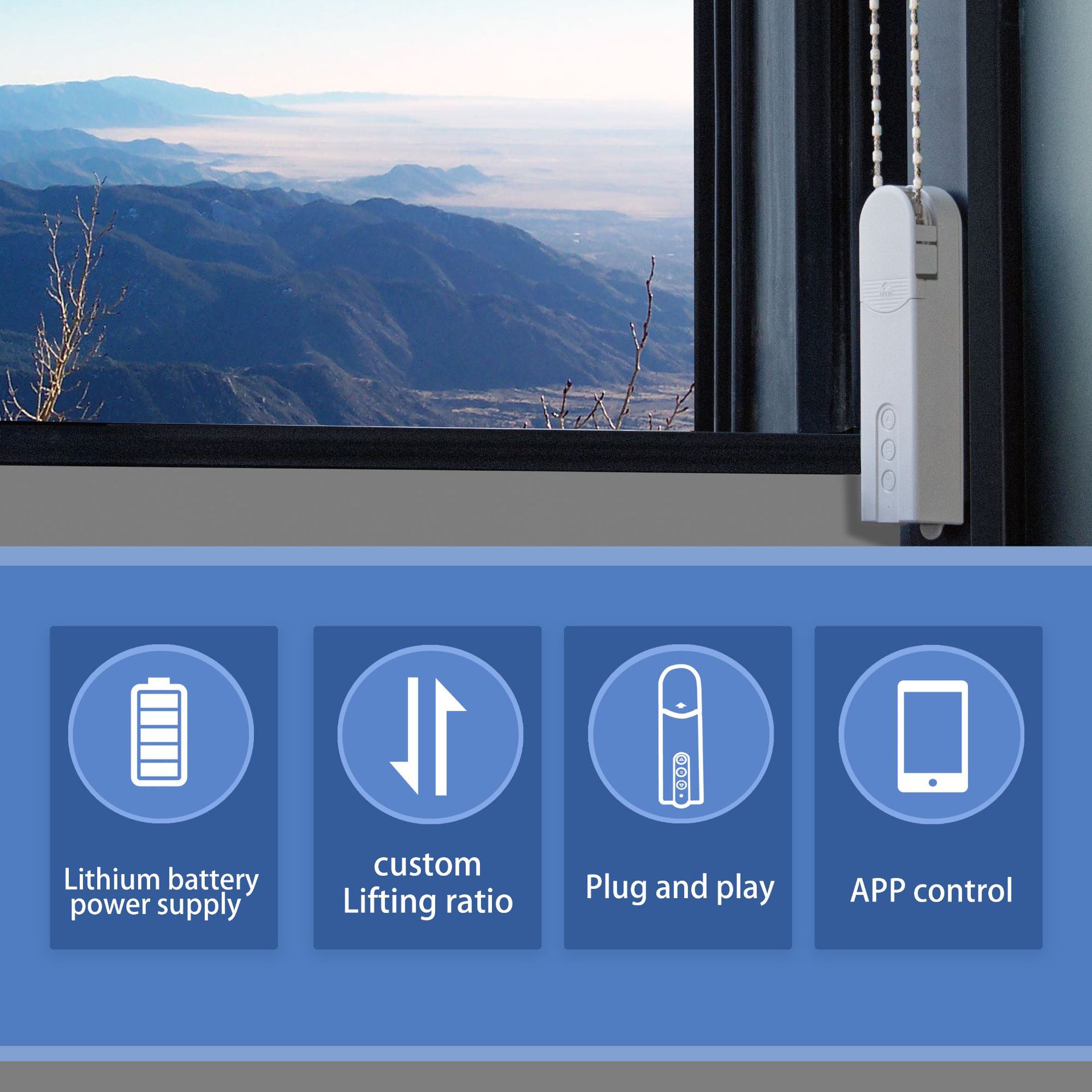 WiFi Electric Blind Roller Mot – Home Automation Technology Bewertung und Preis