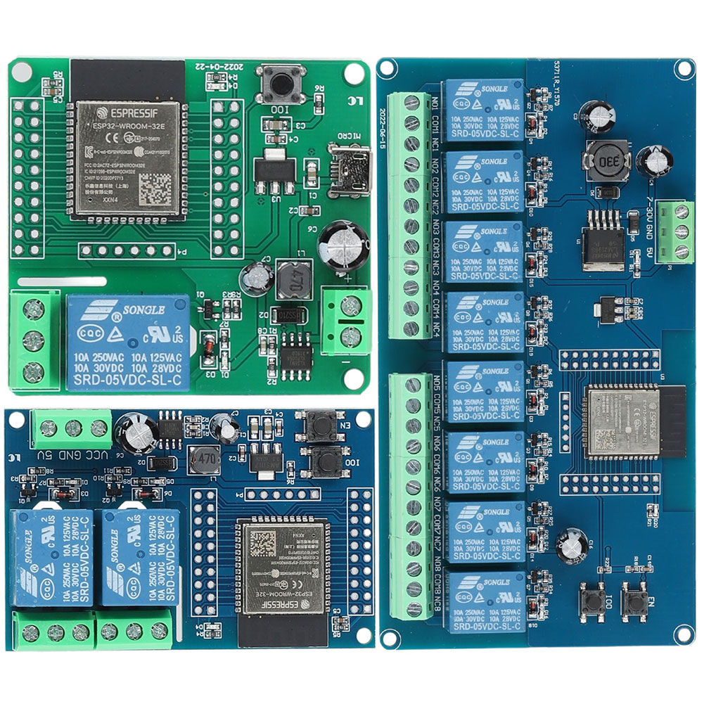 ESP32 1/2/8 Kanal Netzteil Mod – Relay 8 Channel Board Bewertung und Preis