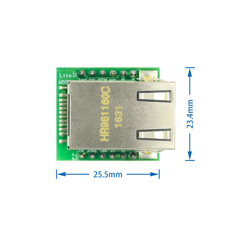 W5500 Chip USR-ES1 Brandneues  – Ethernet Module W5500 Bewertung und Preis