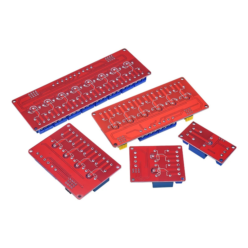 1 2 4 6 8-Kanal-Relaismodul-Bo – Relay 8 Channel Board Bewertung und Preis