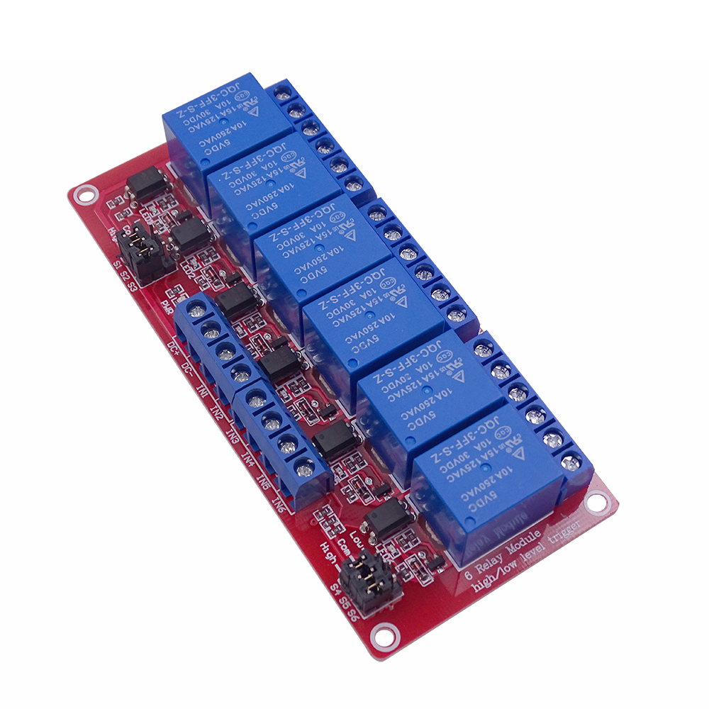 1 2 4 6 8-Kanal-Relaismodul-Bo – Relay 8 Channel Board Bewertung und Preis