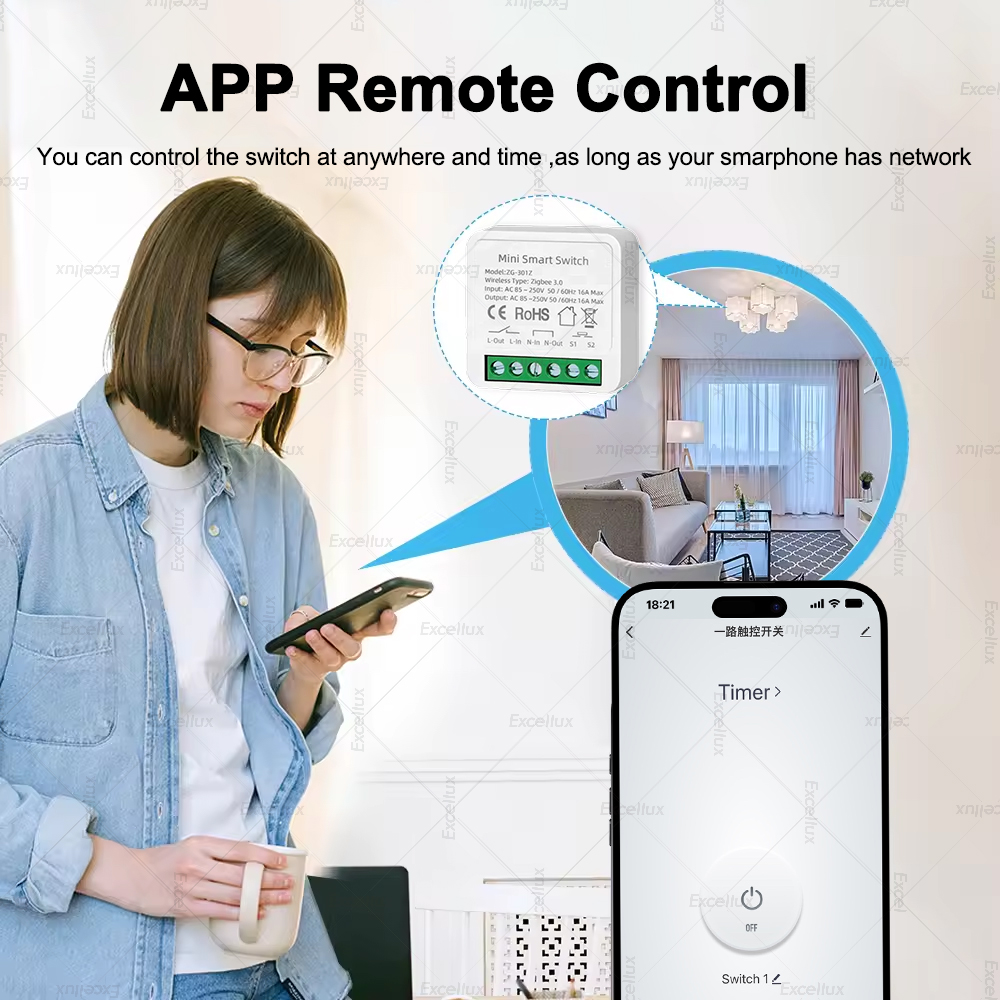 16A Zigbee 3.0 Mini Smart DIY  – Smart Home Automation Diy Bewertung und Preis