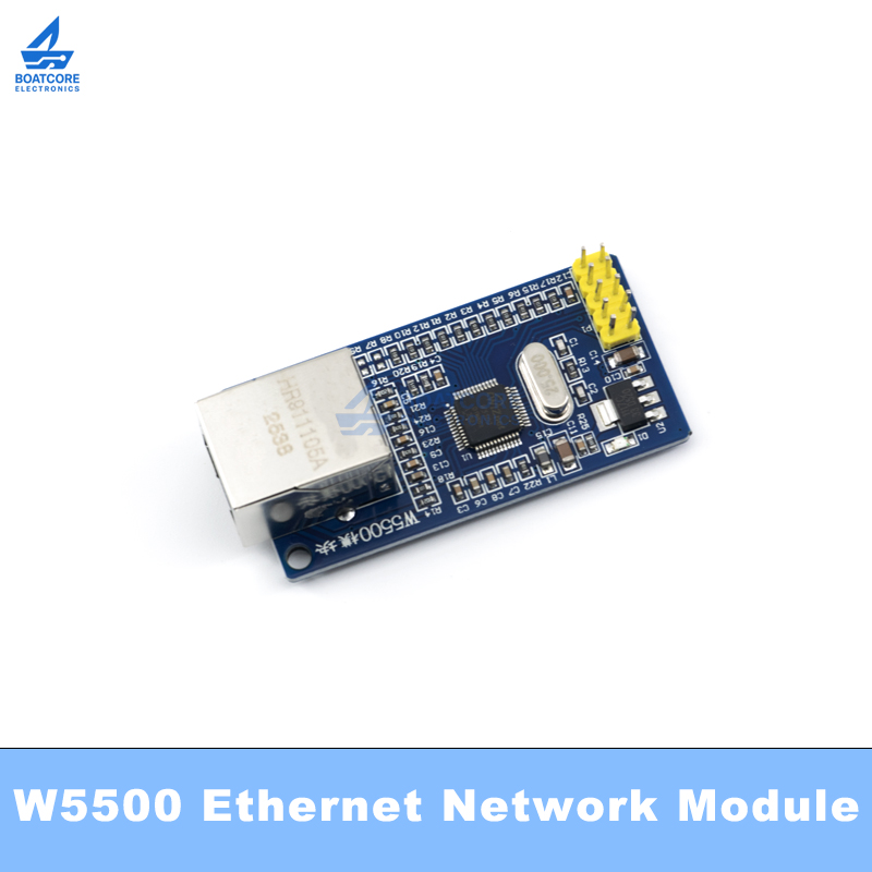 1 Stück W5500 Chip Neuer SPI-z – Ethernet Module W5500 Bewertung und Preis