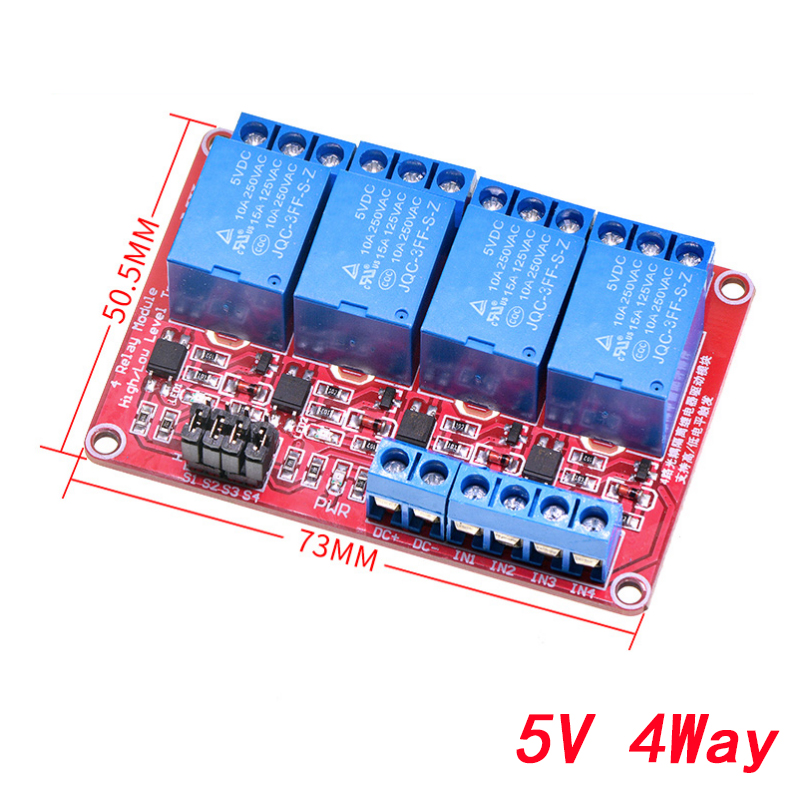 1 2 4 6 8 Kanal 5V 12V 24V Rel – Relay 8 Channel Board Bewertung und Preis