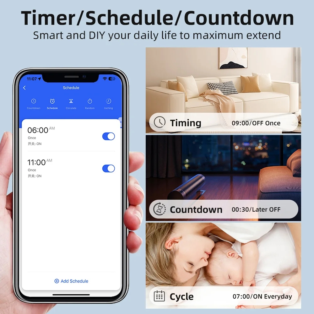 2-Wege-Steuerung Tuya Mini 16A – Smart Home Automation Diy Bewertung und Preis