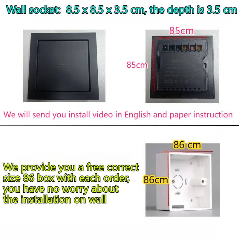 Tablet-Wandhalterung für iPad  – Smart Home Automation Diy Bewertung und Preis