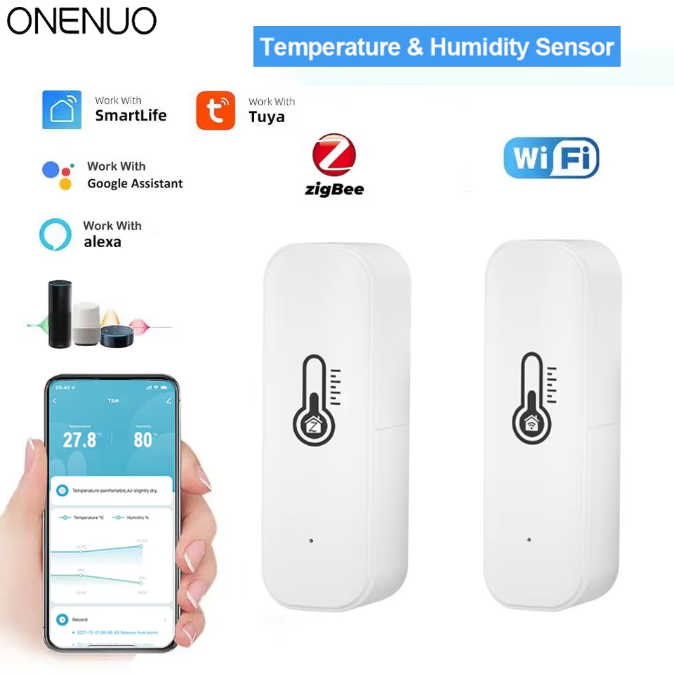 Tuya Zigbee oder WiFi Temperat – Temperature Humidity Sensor Bewertung und Preis