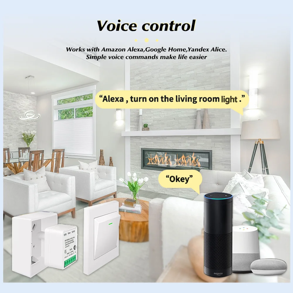 Für Tuya Mini Smart WiFi Schal – Smart Home Automation Diy Bewertung und Preis