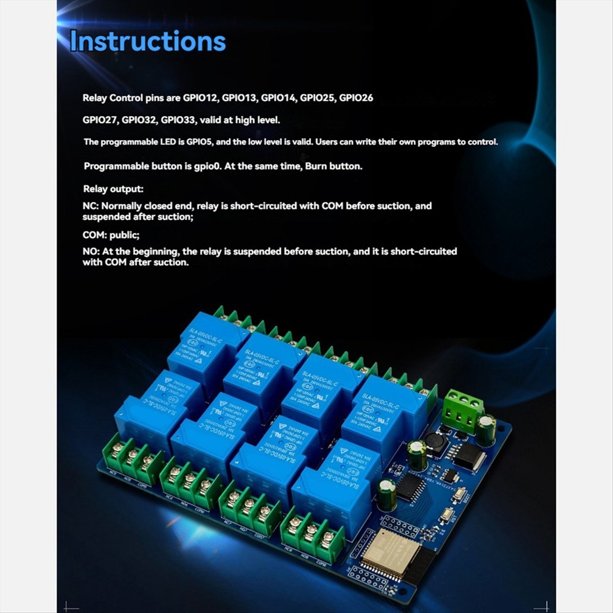 (Geschenkidee) 8-Kanal-Relaism – Relay 8 Channel Board Bewertung und Preis