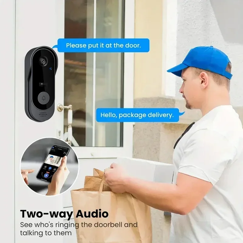 Video HD Kabellose Wasserdicht – Smart Doorbell Wired Bewertung und Preis