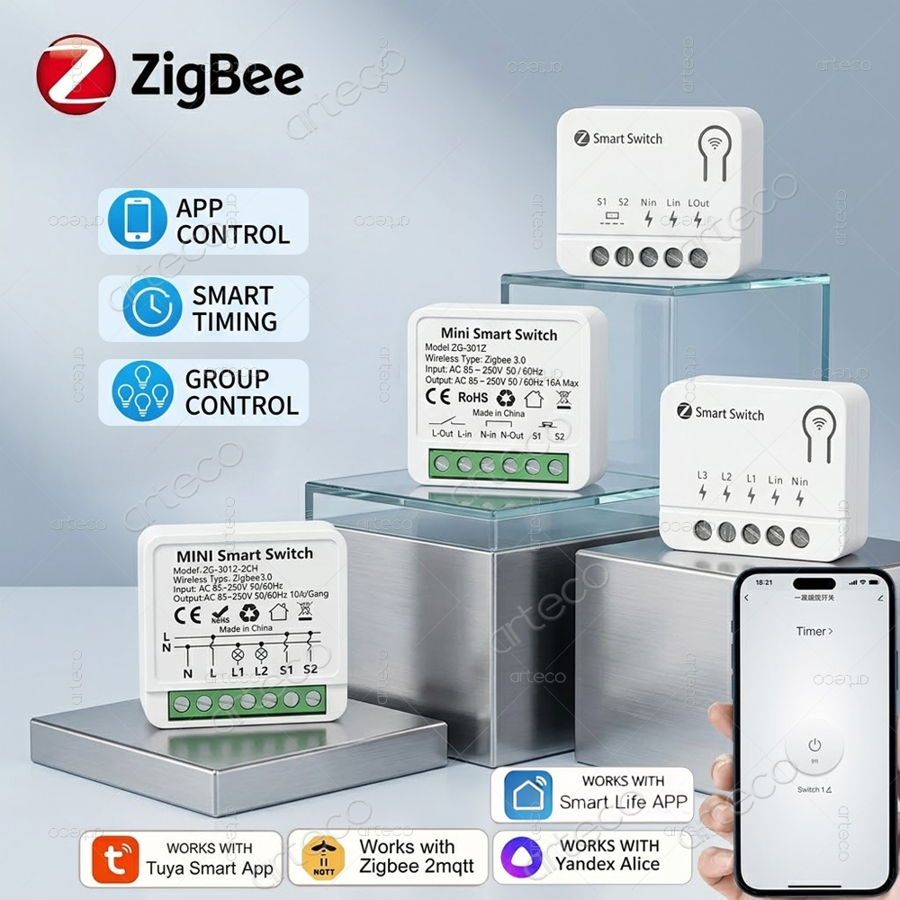 Tuya Zigbee Mini DIY Smart Swi – Smart Home Automation Diy Bewertung und Preis
