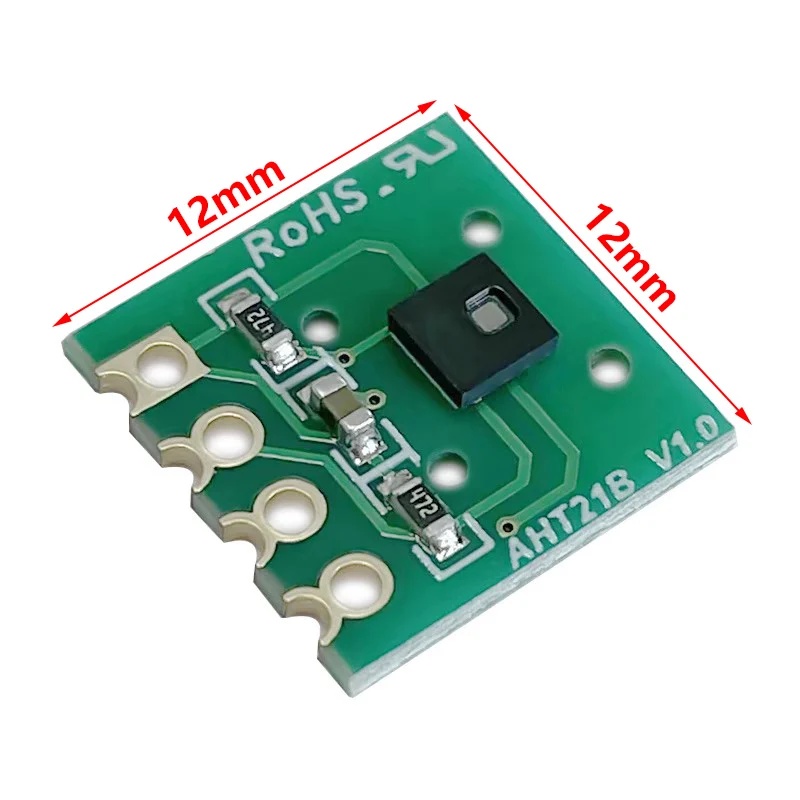 AHT21 Hochpräzises digitales T – Temperature Humidity Sensor Bewertung und Preis