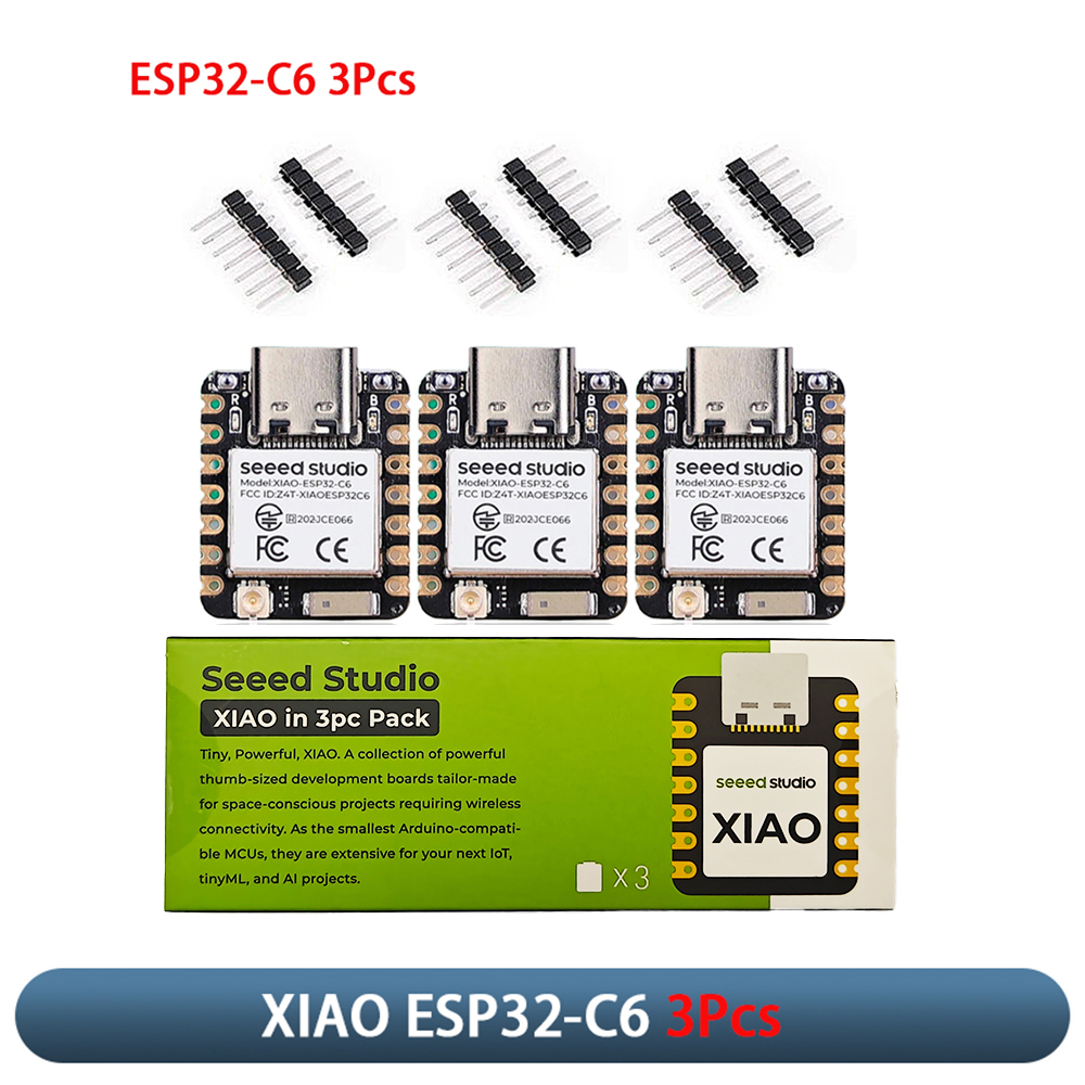 XIAO ESP32-C6 3-teiliges Entwi – Home Automation With Arduino Bewertung und Preis