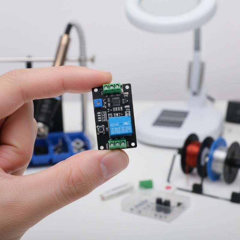 Selbstsperrendes Verzögerungs- – Home Automation Industry Bewertung und Preis