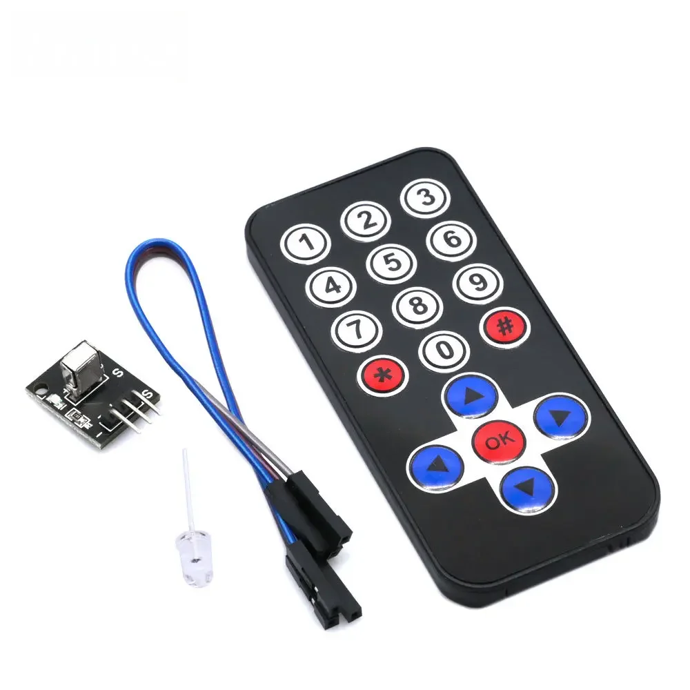 HX1838 IR Infrarot-Empfängermo – Home Automation With Arduino Bewertung und Preis