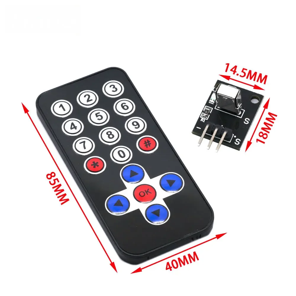 HX1838 IR Infrarot-Empfängermo – Home Automation With Arduino Bewertung und Preis