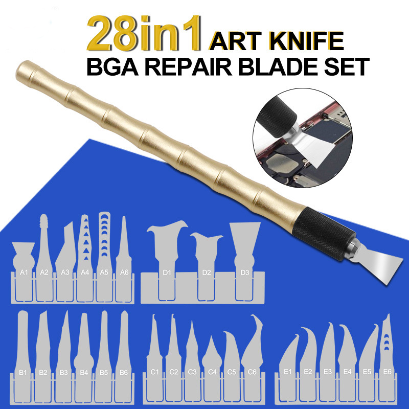 28 in 1 Handy BGA IC Chip Repa – Tasmota Flash Tool Bewertung und Preis