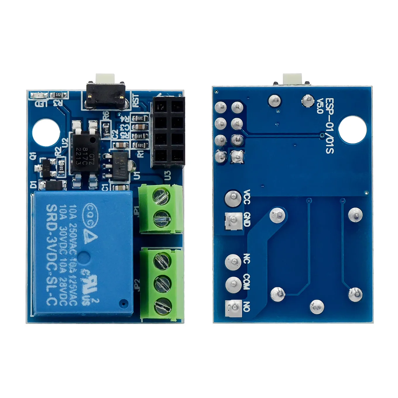 ESP-01S WiFi-Relaismodul 5V 10 – Keys Diy Home Automation Kit With Esp32 Bewertung und Preis