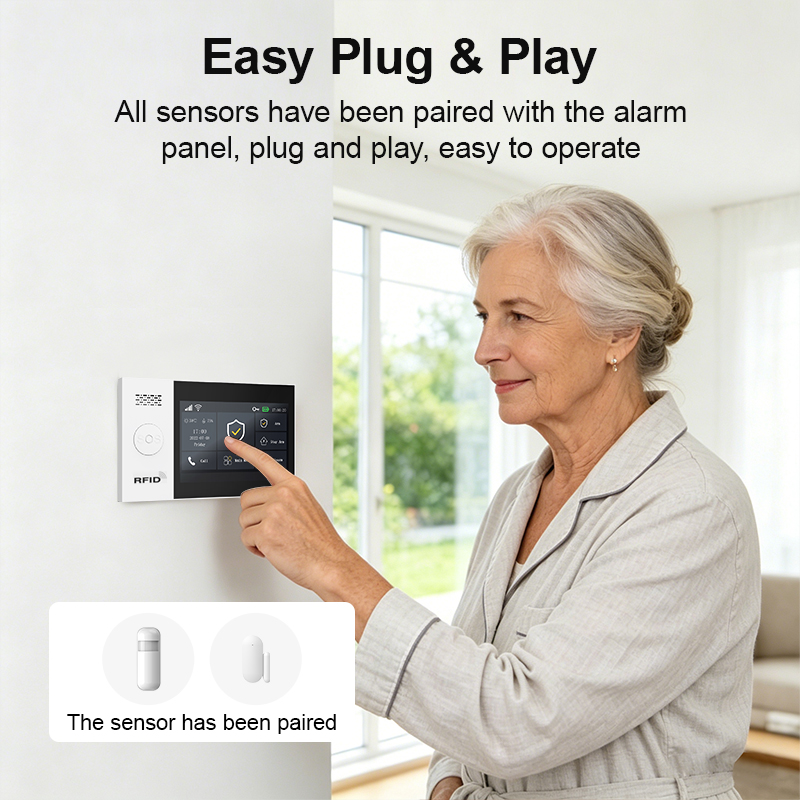 PGST intelligente Einbruchmeld – Smart Home Automation Diy Bewertung und Preis
