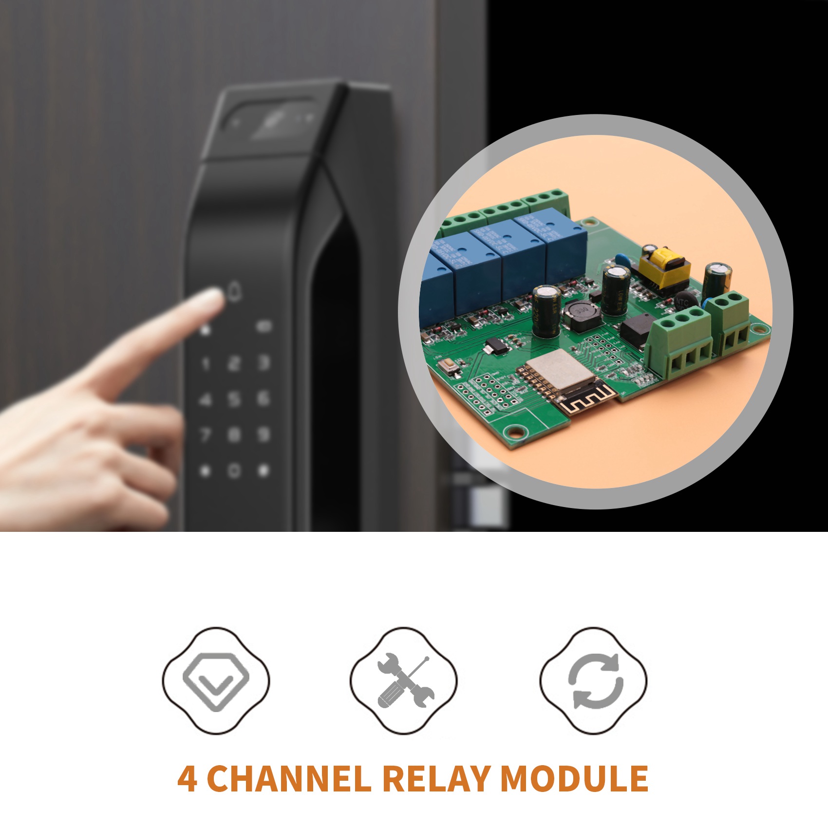 SCLS ESP8266 Wireless WIFI 4-K – Relay 8 Channel Board Bewertung und Preis