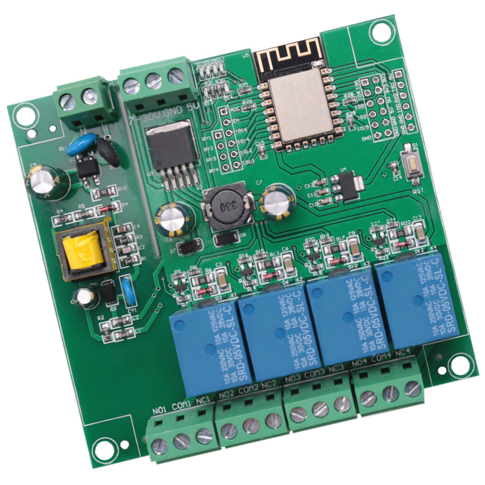 SCLS ESP8266 Wireless WIFI 4-K – Relay 8 Channel Board Bewertung und Preis