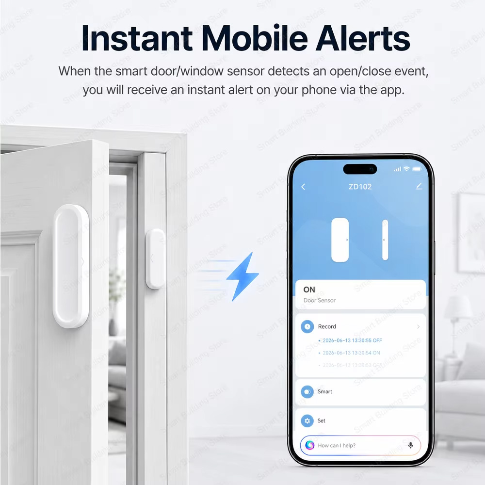 IP65 Tuya Zigbee 3.0 Tür- und  – Home Automation Technology Bewertung und Preis