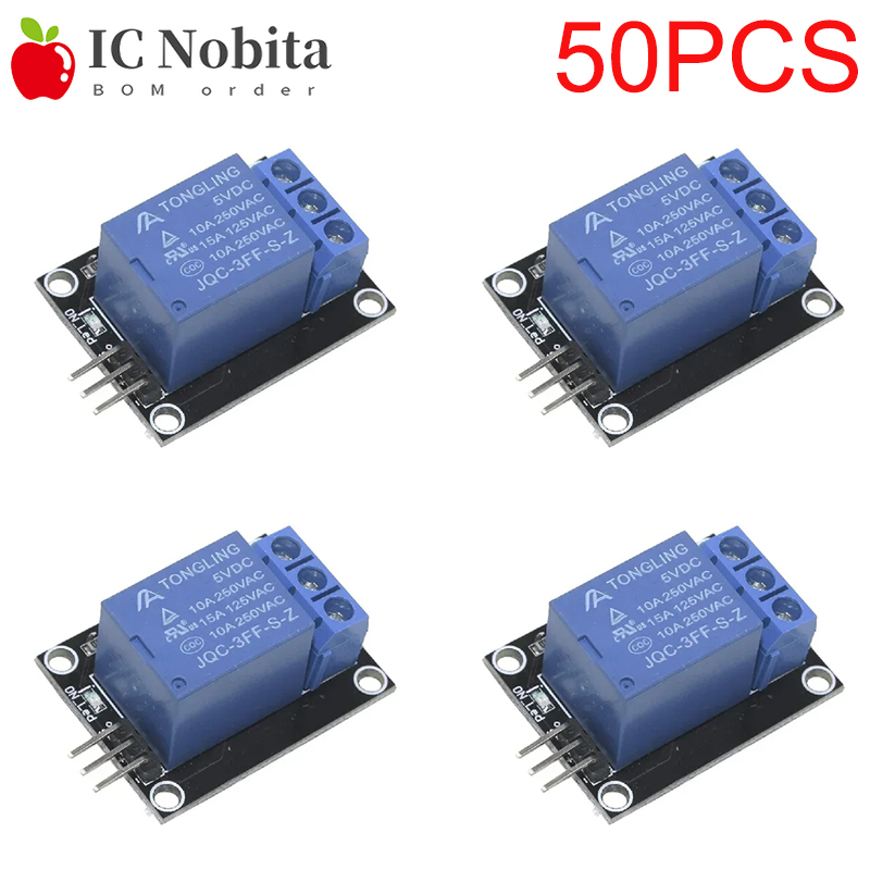 50PCS KY-019 5V 1-Kanal-Relais – Home Automation Raspberry Pi Bewertung und Preis