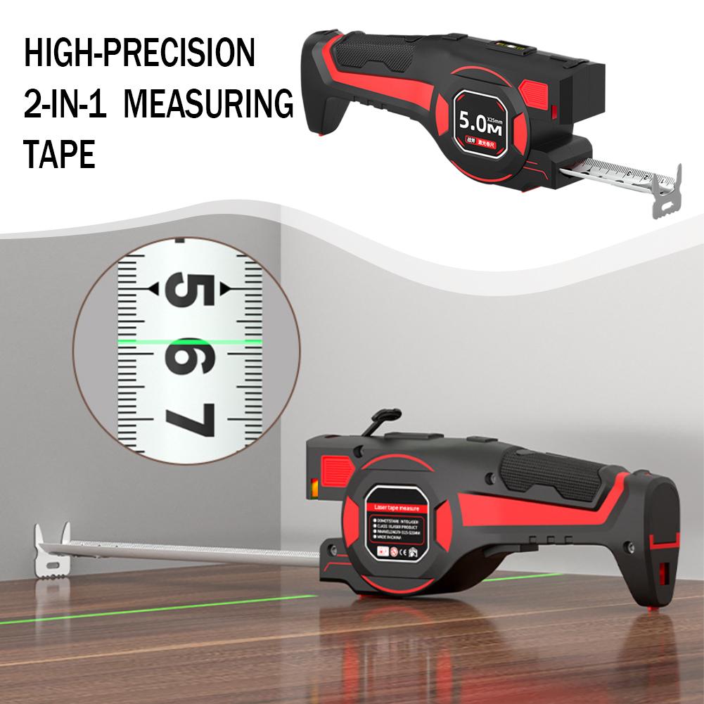 2-in-1 Laser-Entfernungsmesser – Home Automation Industry Bewertung und Preis