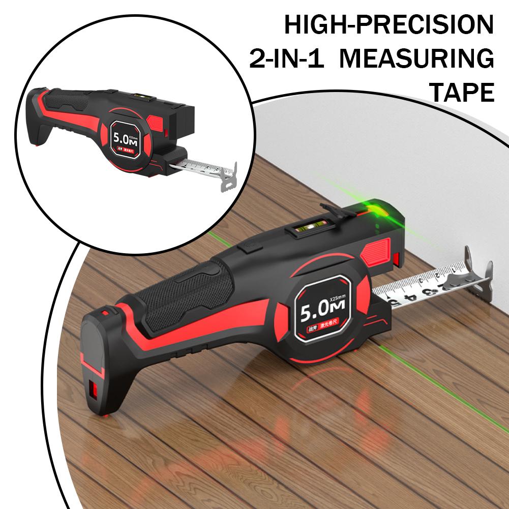 2-in-1 Laser-Entfernungsmesser – Home Automation Industry Bewertung und Preis