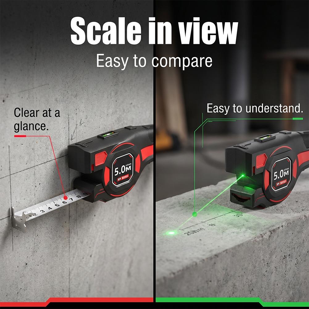 2-in-1 Laser-Entfernungsmesser – Home Automation Industry Bewertung und Preis