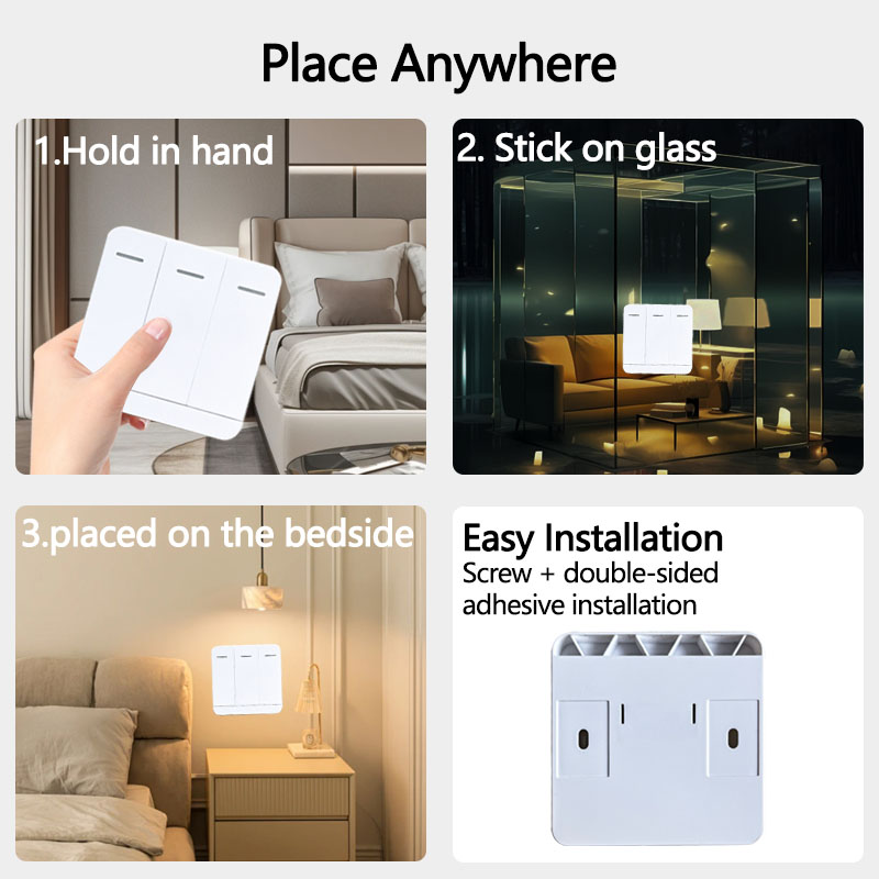 RF 433 MHz Smart DIY Wireless  – Home Automation Panel Diy Bewertung und Preis