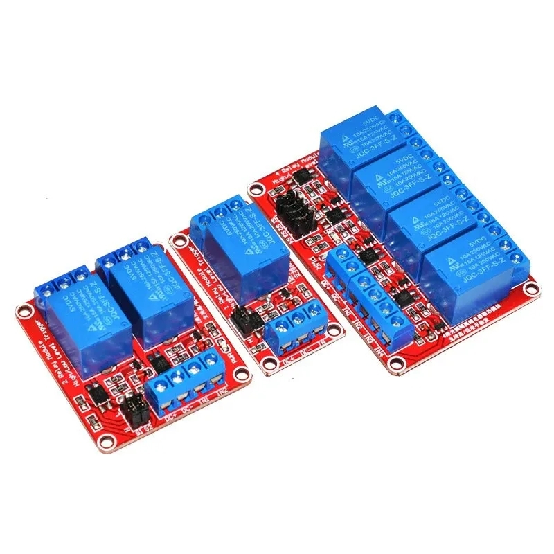 DC 5 V 12 V 24 V 1 2 4 6 8-Kan – Relay 8 Channel Board Bewertung und Preis